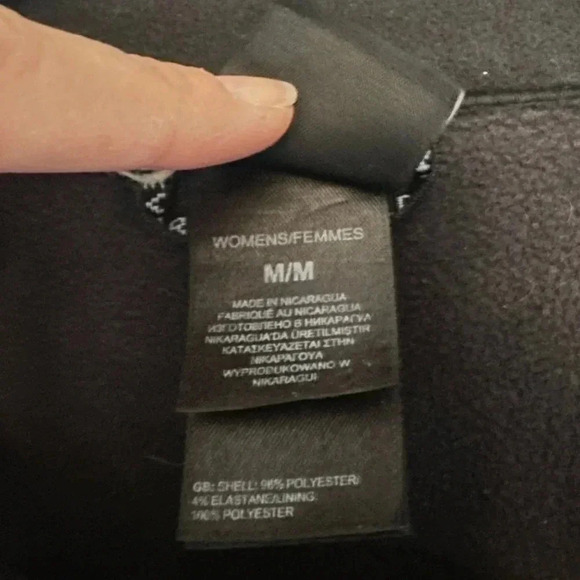 Women’s Apex Bionic Jacket, black, size medium - Picture 5 of 7